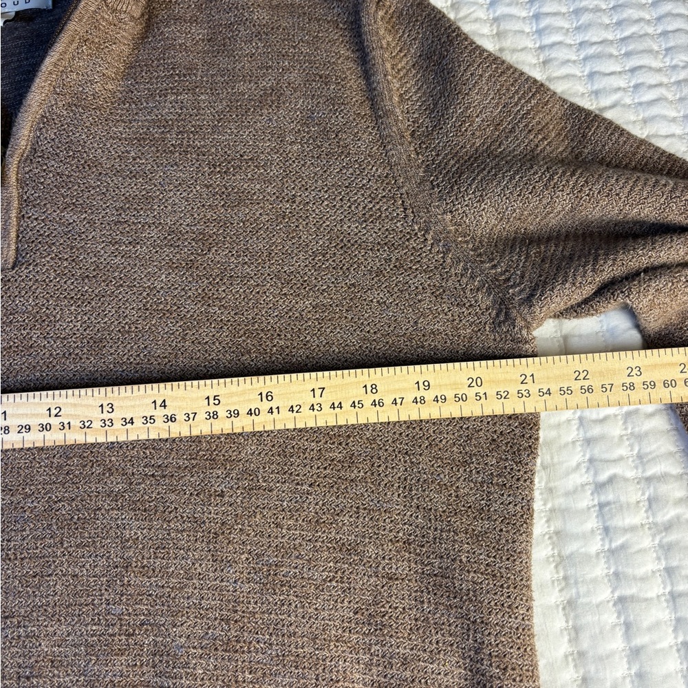 Joseph Abboud Quarter-Zip Sweater – Men's XL - Picture 5 of 6